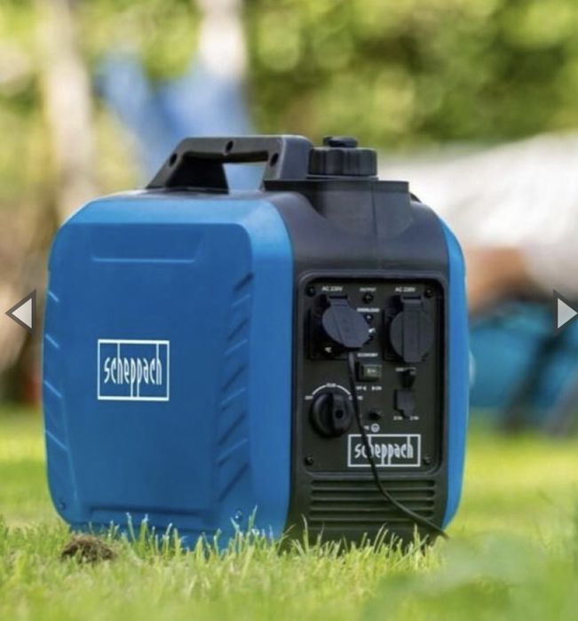 Інверторний бензиновий генератор SCHEPPACH SG2500I