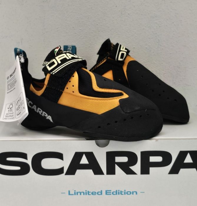 Scarpa drago 39.5 limited edition buty wspinaczkowe nowe
