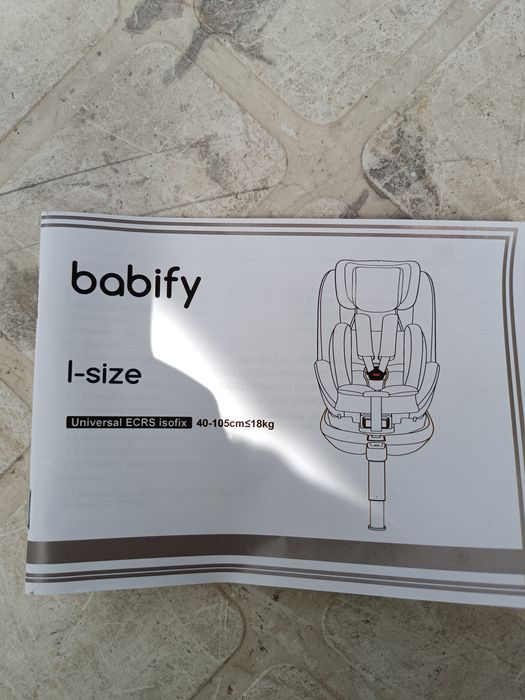 Cadeira auto para bebe com isofix