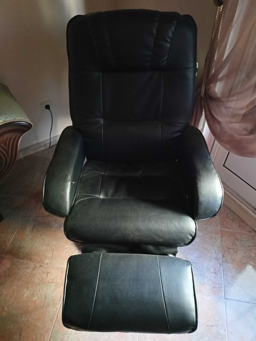 Cadeirão de massagens com calor