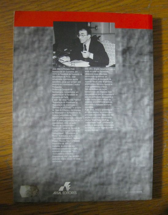 Livro Fiscalidade de José Alberto Pinheiro