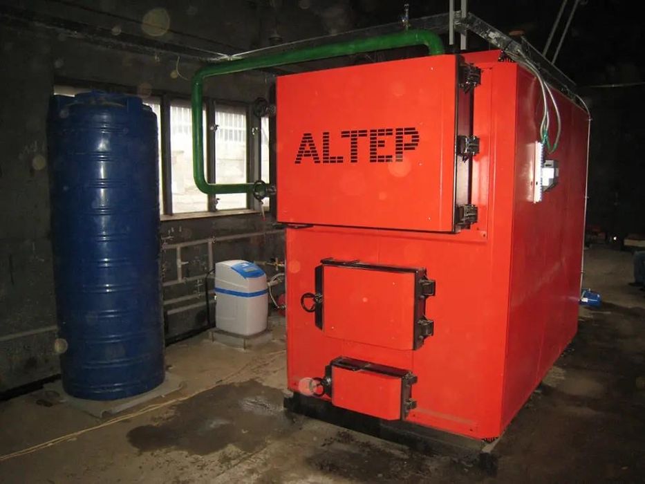 ‼️Котел твердопаливний ALTEP MAX 600 кВт, котли від заводу виробника "АЛЬТЕП" (м.Чернігів)