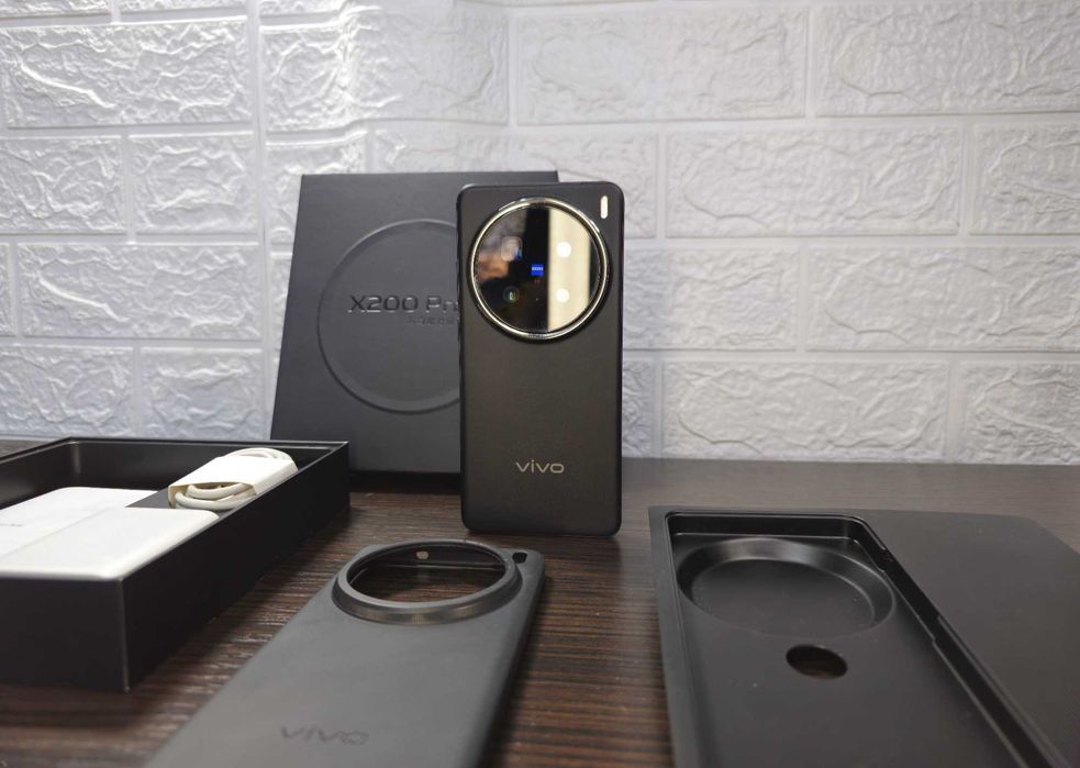 ТОП‼️Vivo X200 Pro - Камерофон, Комплект.‼️Лучшая Цена.