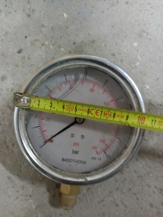 Manometro de Pressão