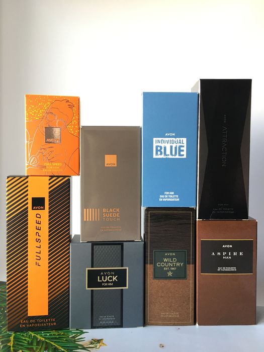 Парфуми Avon, т/вода Ейвон, Luck, Today, Summer White, Blue,Full Speed