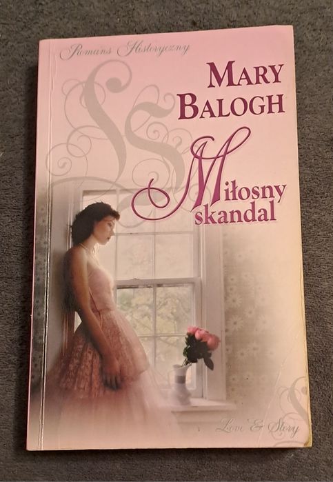 Miłosny skandal; Mary Balogh
