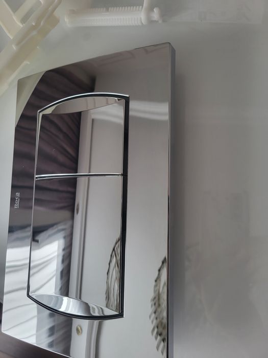 Przycisk wc roca active chrome