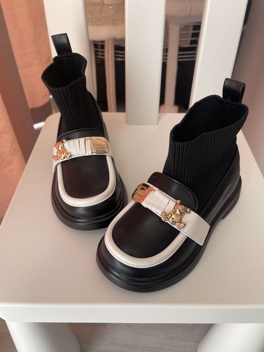 Чобітки на весну, челсі демі для дівчинки 26-31рр