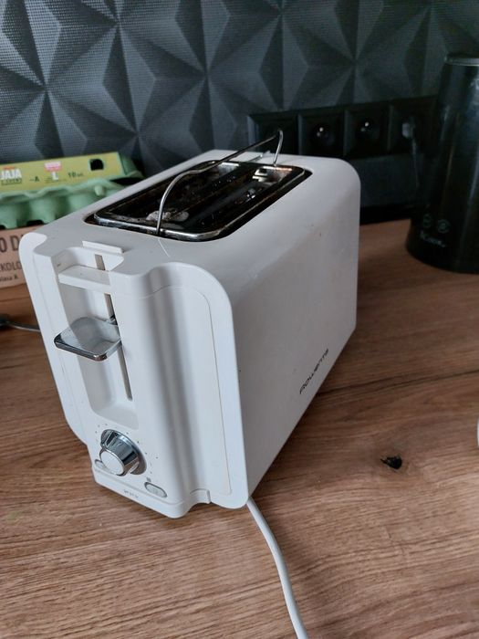 Toster Rowenta bialy