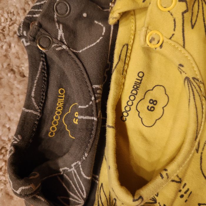 Body z długim rękawem, cocodrillo rozm 68