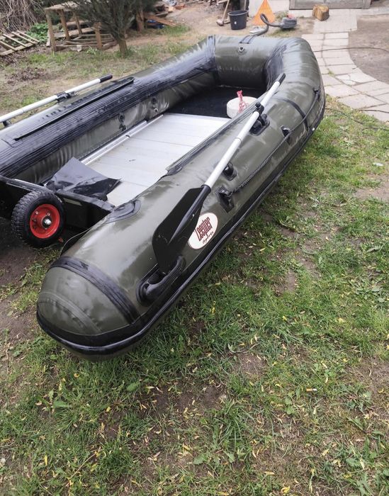 Zeppter ponton wędkarski  Opis!!!