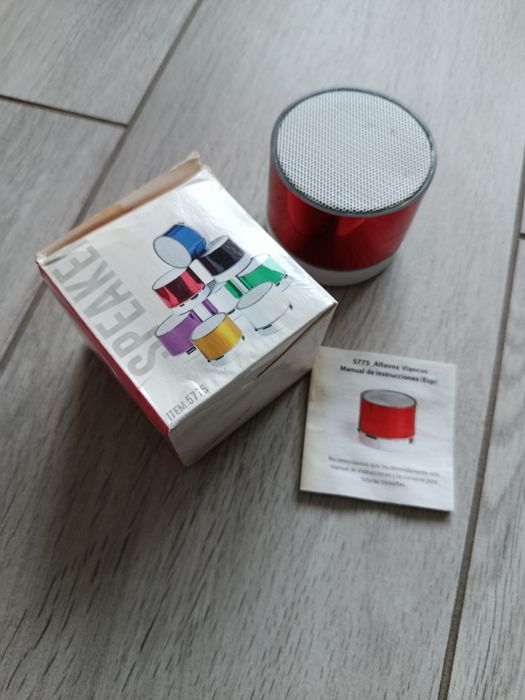 Głośnik Bluetooth speaker