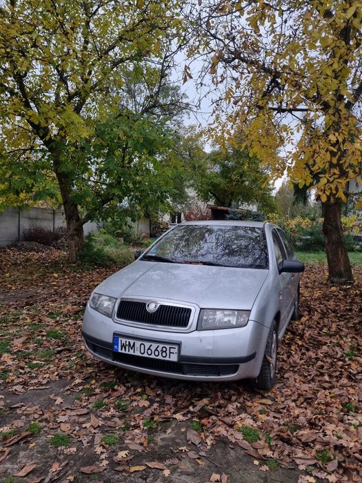 Skoda Fabia 1,4 benzyna gaz
