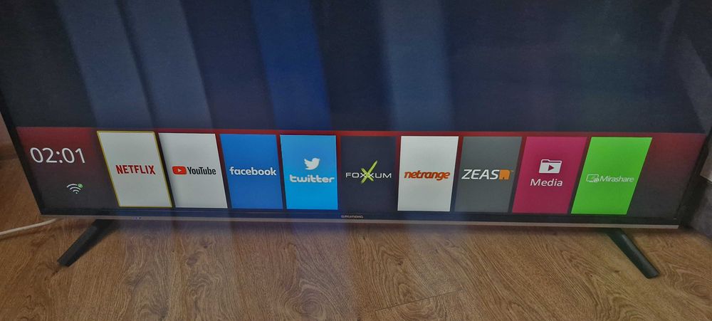 телевізор "65" Grundig 65 VLX 8000 BP |4K UHD|HDR10|Wi-Fi|SmartTV |T2