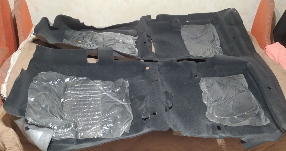 Ковролин салона Авео т250