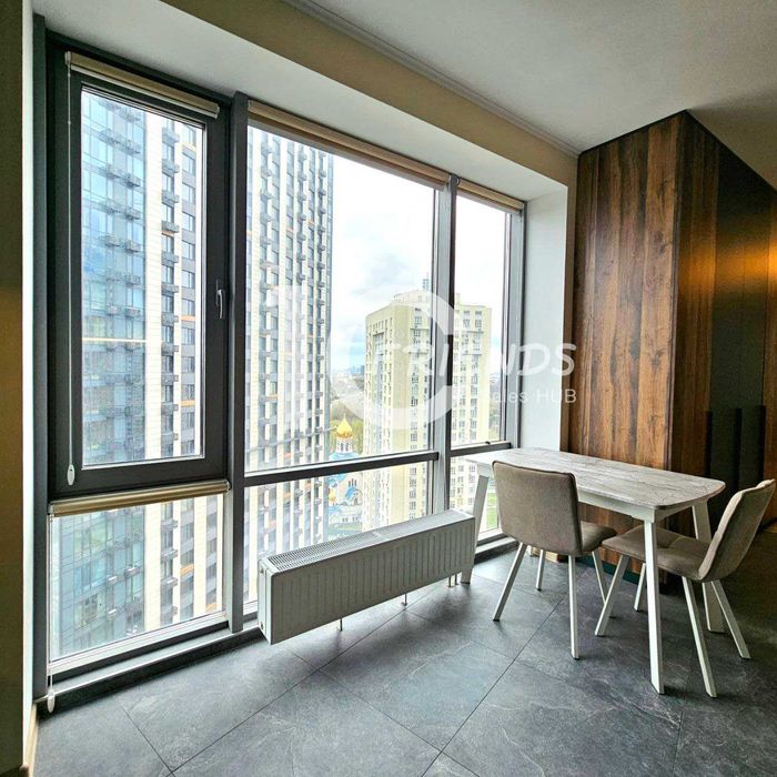 Оренда однокімнатної квартири в ЖК Метрополіс