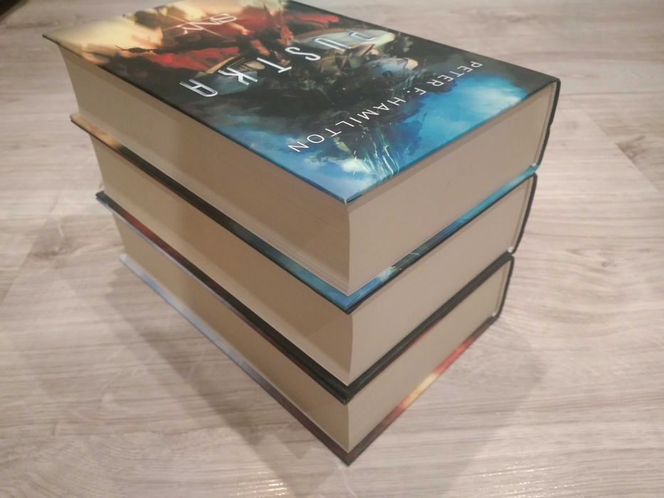 Peter F. Hamilton - cykl Pustka: Sny, Czas, Ewolucja