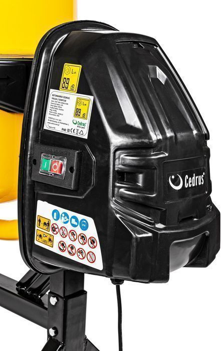 Cedrus Bt120 120L Betoniarka Budowlana Betoniarki Mieszalnik Mieszarka