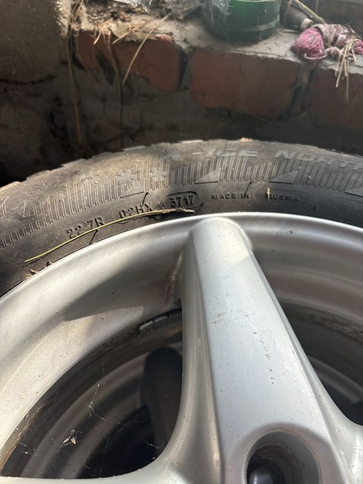 Продам комплект коліс