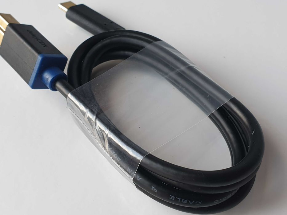 кабель USB-C to USB B 3.0  deleyCON 1м