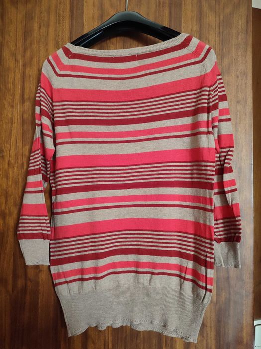 Camisola com Riscas Springfield Tamanho M