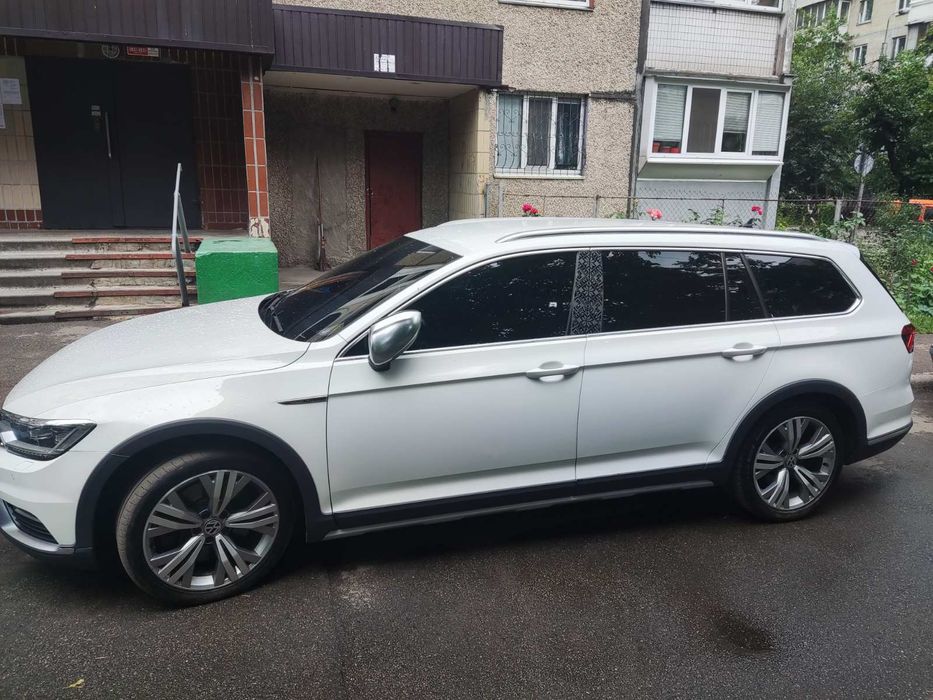 Volkswagen Passat Alltrack 2017
