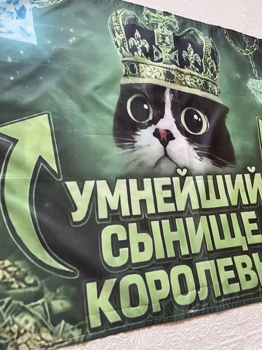 Прикол, мем, прапор, флаг, подарок, подарунок,украшение комнаты , тик ток