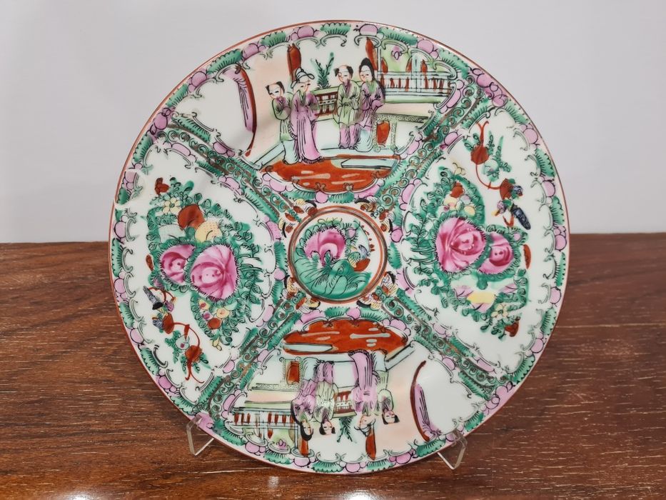 2 Pratos porcelana Macau