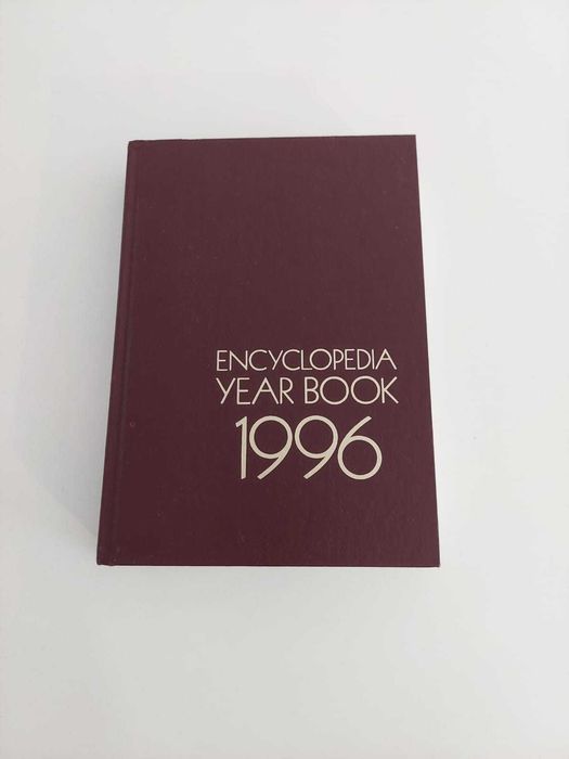 Encyclopedia Year Book 1996, 1 volume