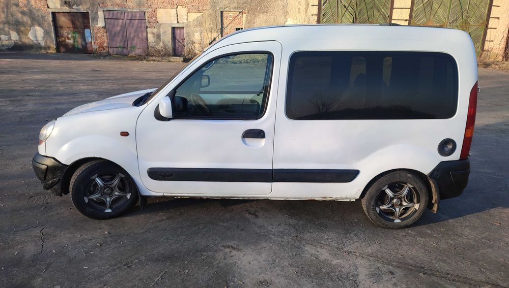 Renault Kangoo І, дизель, 1.5dci.