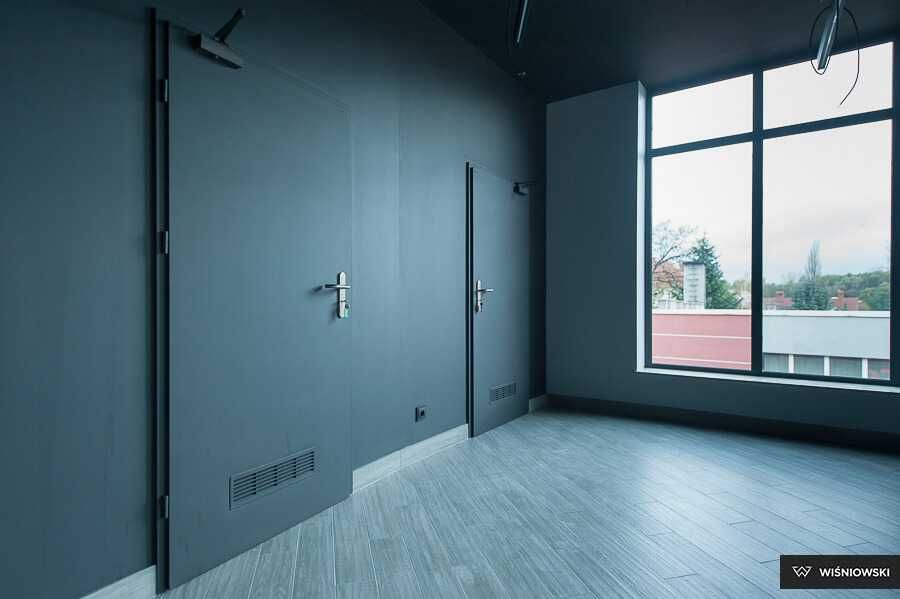 Drzwi zewnętrzne techniczne stalowe płaszczowe WIŚNIOWSKI