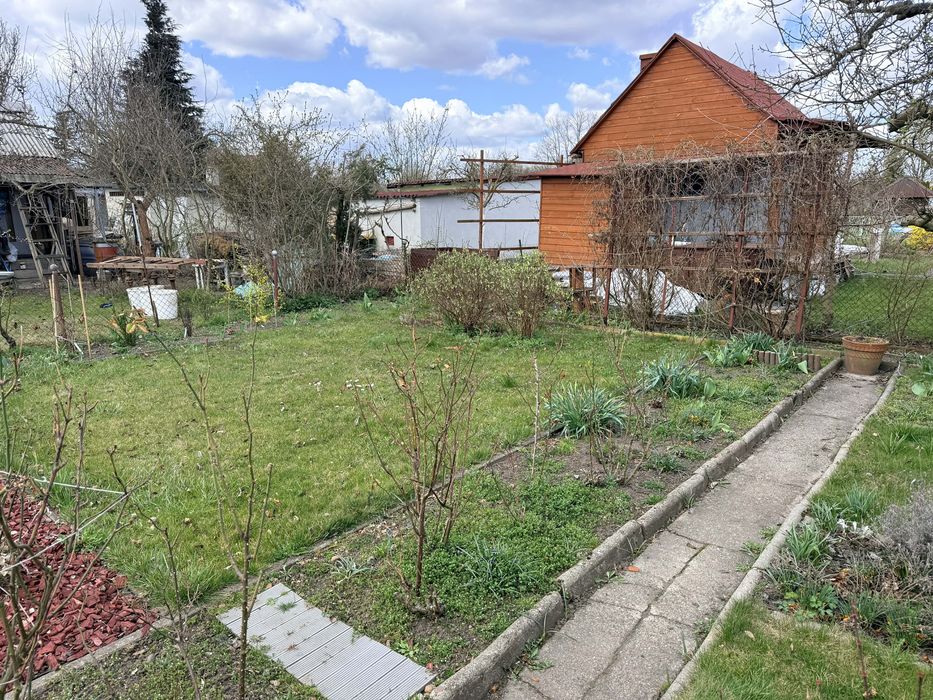 Działka rekreacyjna ogrodowa ROD „Niezapominajka” 3 ary, 300m2