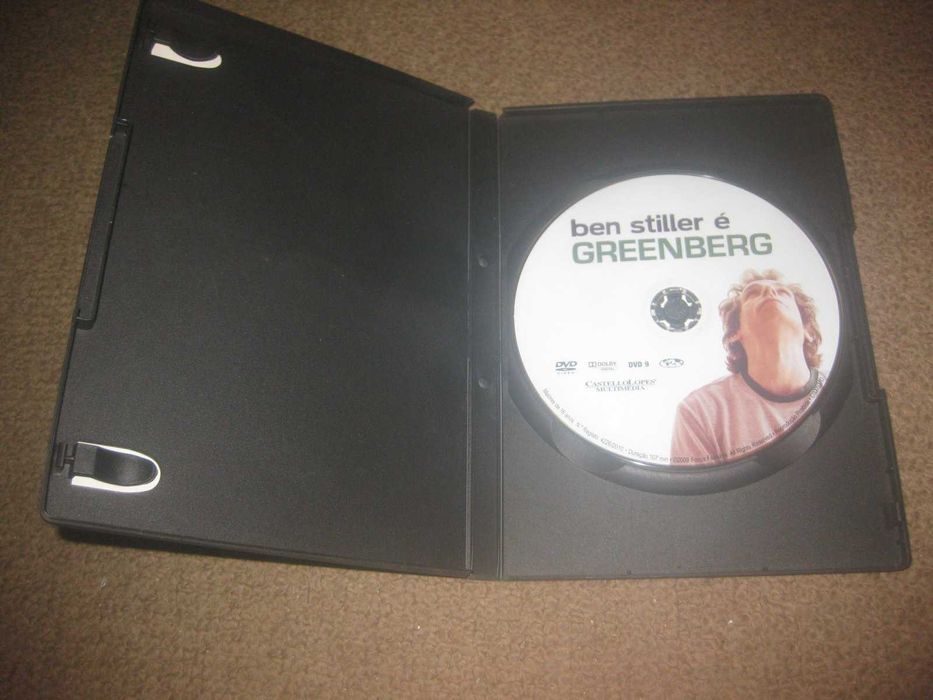 DVD "Greenberg" com Ben Stiller/Raro!