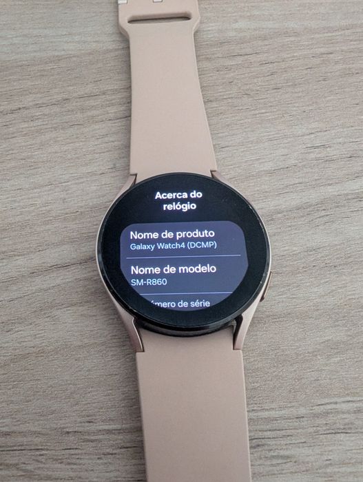 Samsung Galaxy watch 4