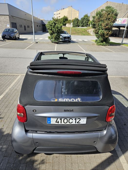Smart Fortwo Cabrio CDI