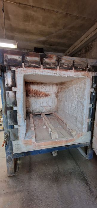 Forno Industrial de Cerâmica