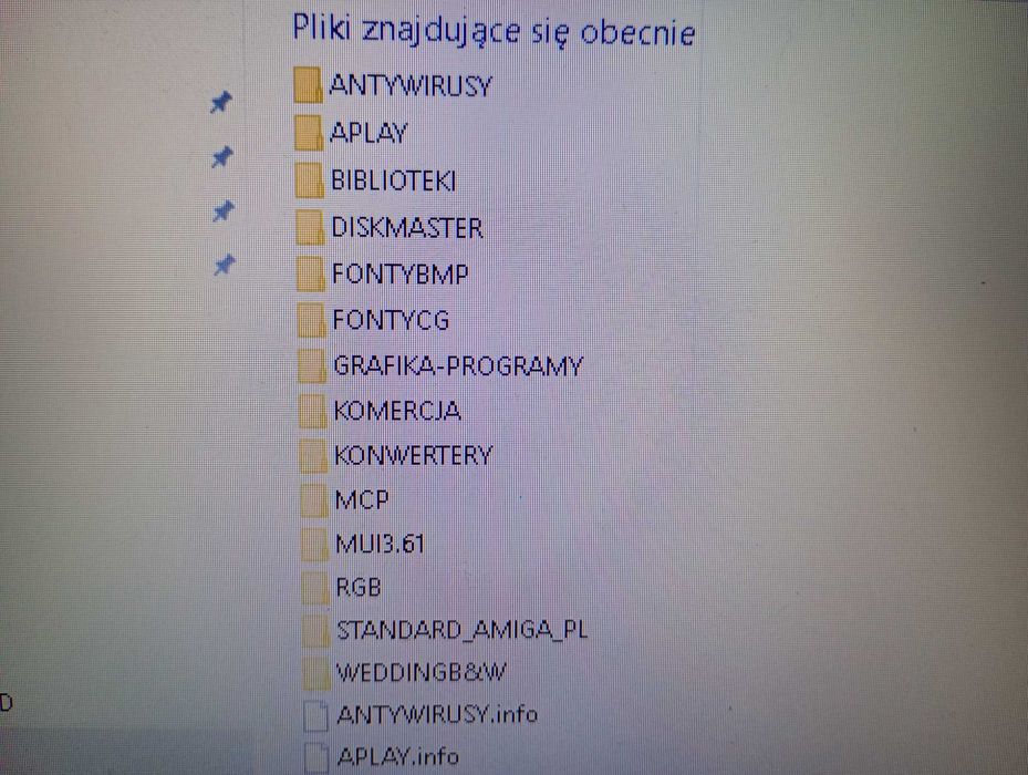 Płyty cd  do Amigi 600 - 1200