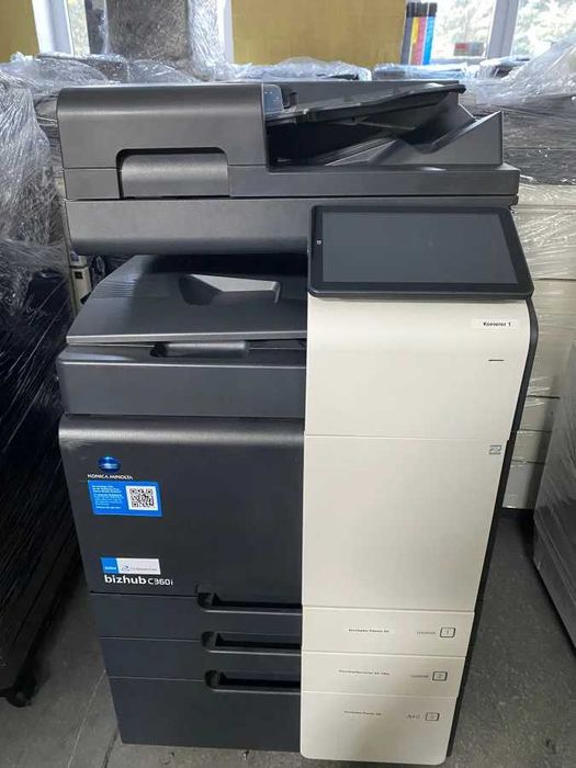 Kserokopiarka Konica Minolta C300i kolorowa z dualscanem FV I GWAR.