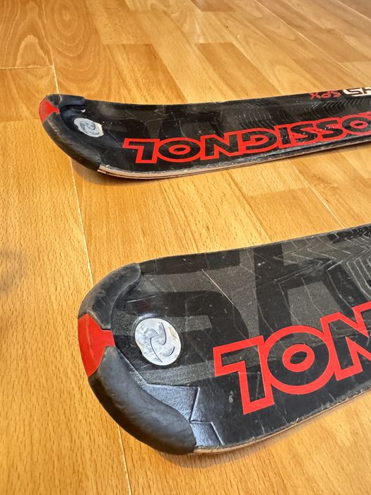 Komplet używane narty Rossignol Actys Spx 162 cm i buty