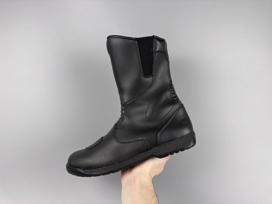 Розмір 42 26.5 см Шкіряні мотоботи з утеплювачем Waterproof
