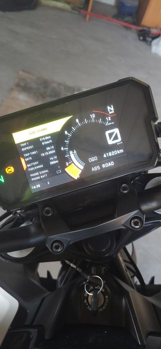 Ktm Duke 125cm 2019r