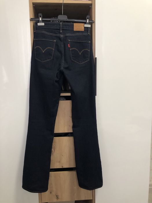 Джинси прямі кльош Levis 725 high rise Boot cut