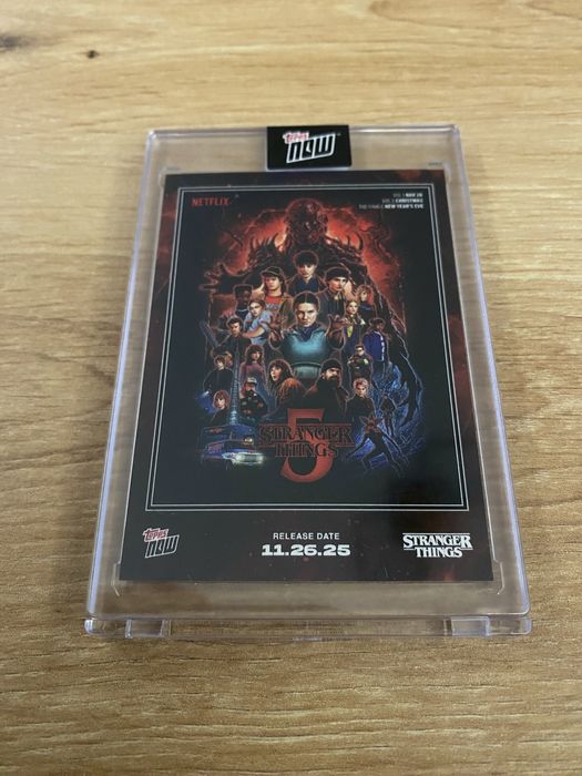 Karta Stranger Things Topps Now - Season 5 STRA