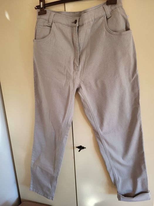 Nowe damskie dżinsy rozm.44-46 wysoki stan