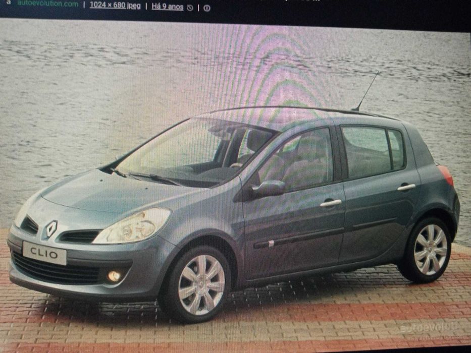 Grades suporte  clio 3 4 portas