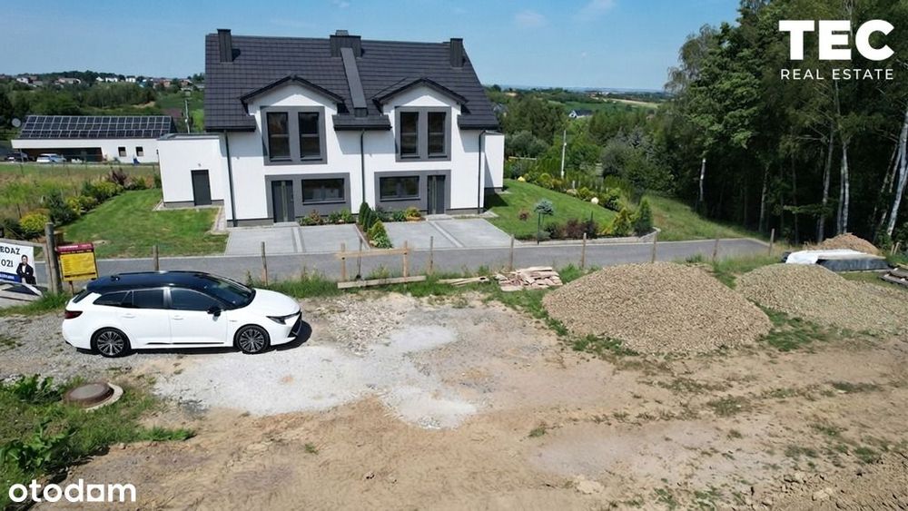 Bliźniak I Trąbki I 4 pokoje I wiata garażowa