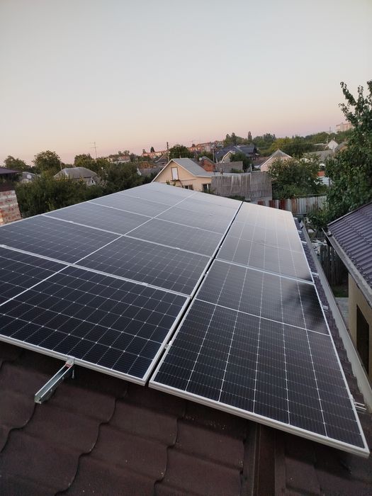 Сонячні панелі, модулі двухсторонні 585 Вт Tongwei