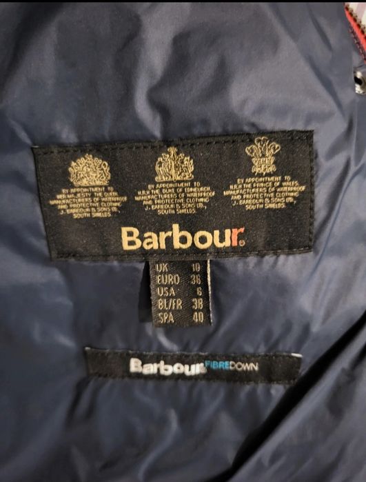 Casaco Barbour mulher M Novo