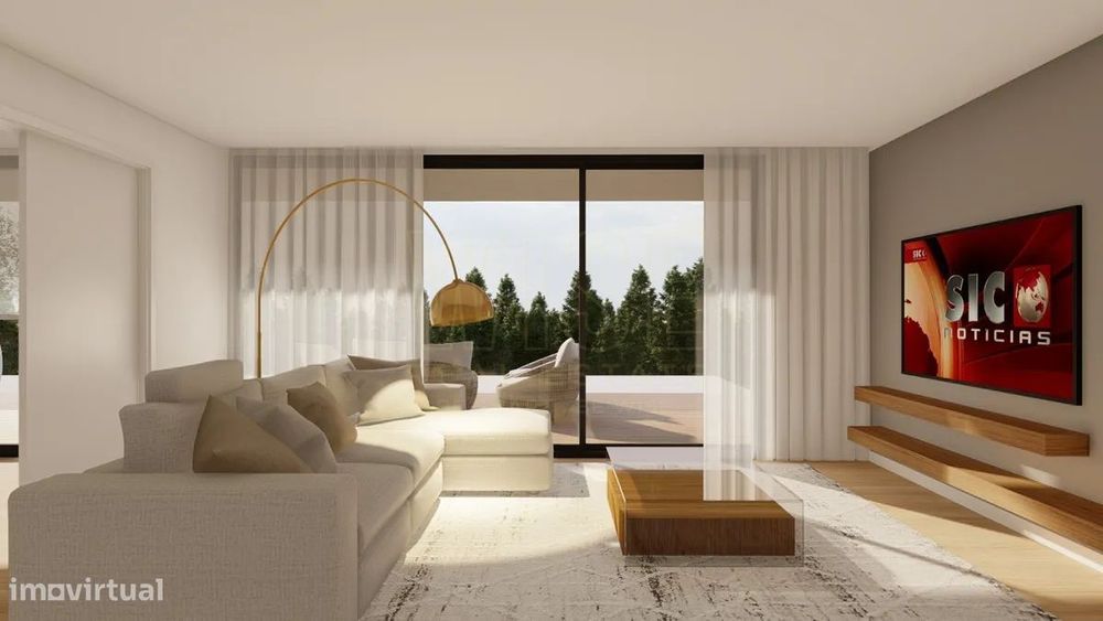 Apartamento T2 com garagem  Lordemão