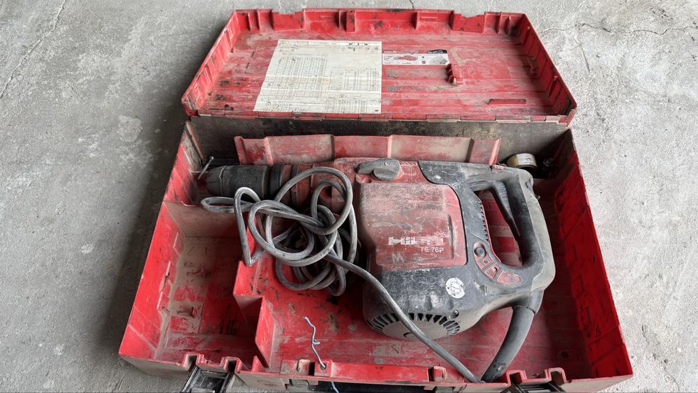HILTI TE 76-P   młotowiertarka pneumatyczna